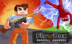 Flow Box: Ragdoll Sandbox